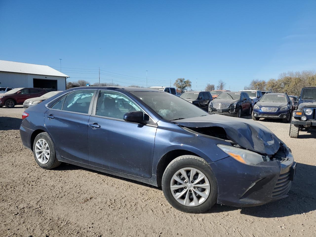 2017 TOYOTA CAMRY