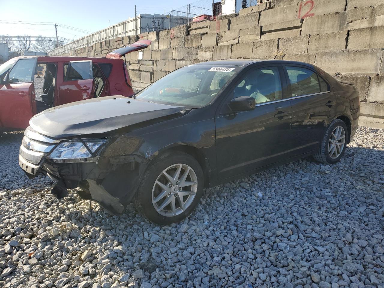 2012 FORD FUSION
