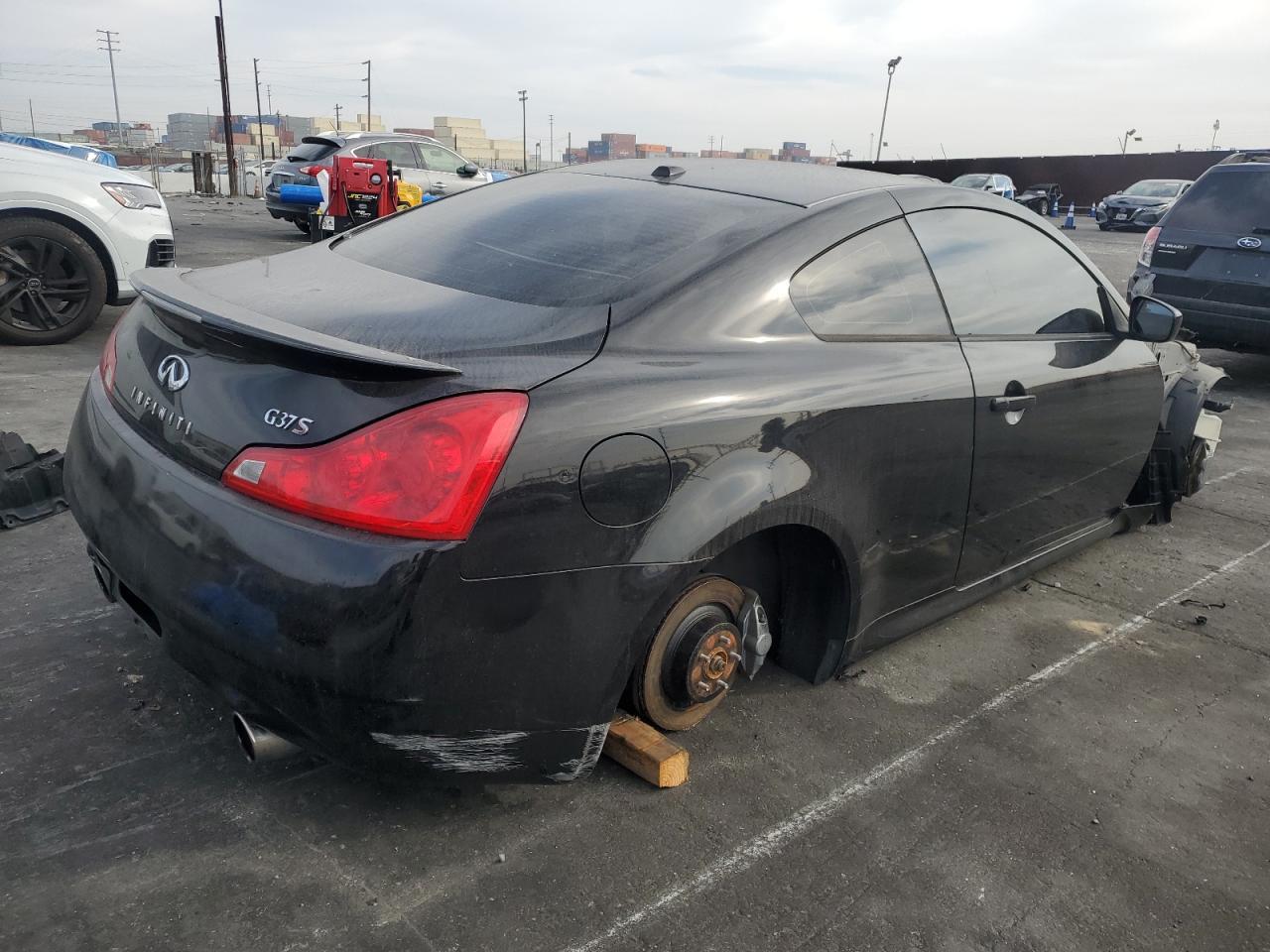 2008 INFINITI G37