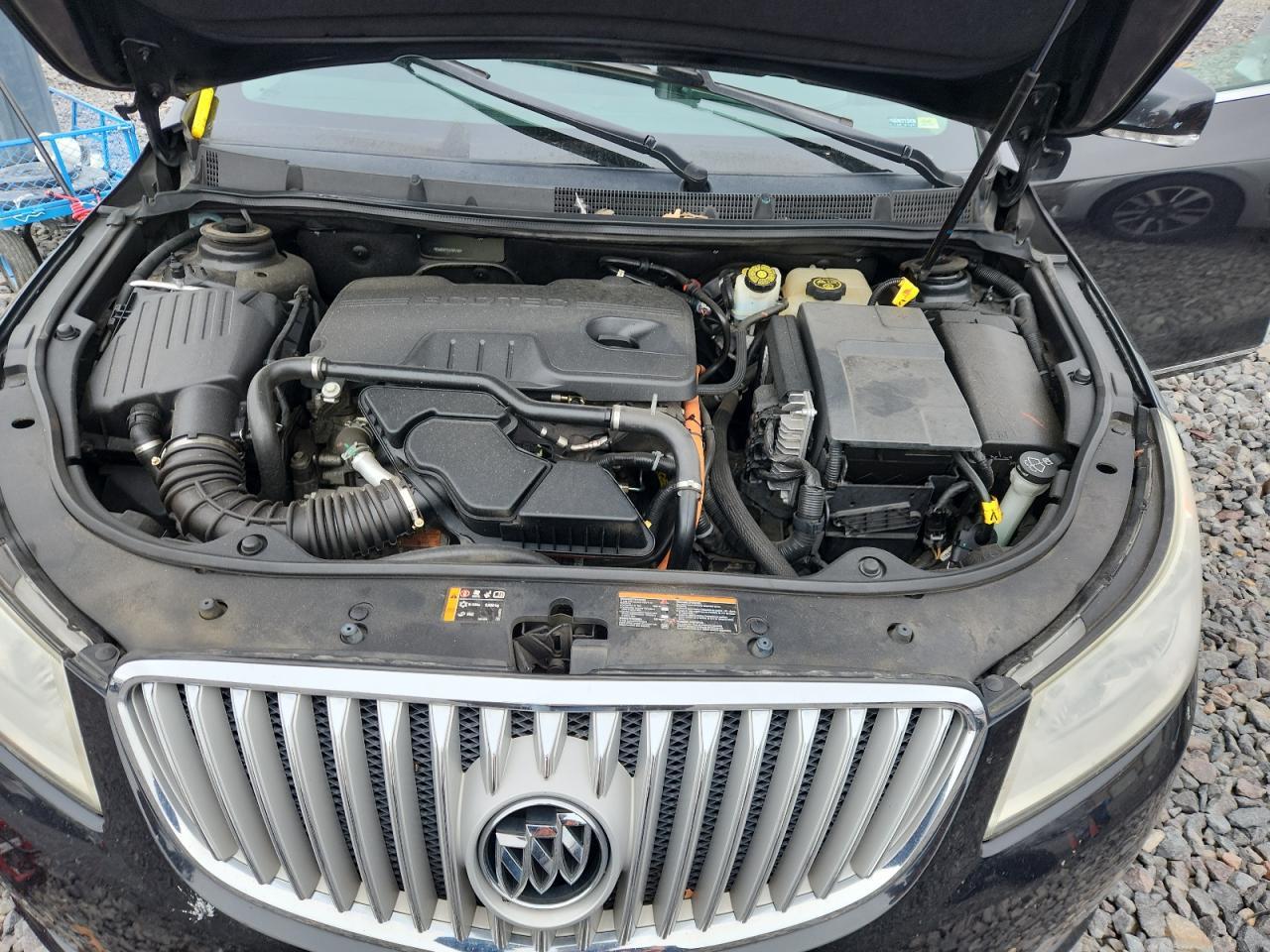 2012 BUICK LACROSSE