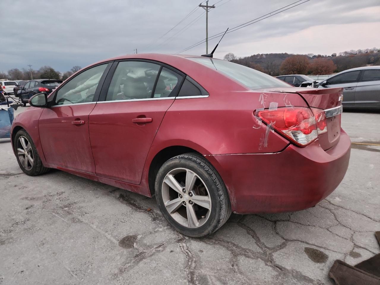 2012 CHEVROLET CRUZE