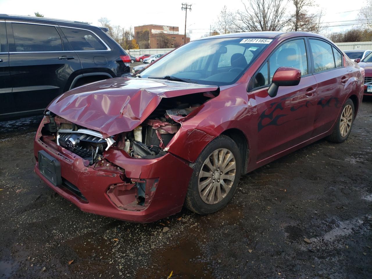 2014 SUBARU IMPREZA