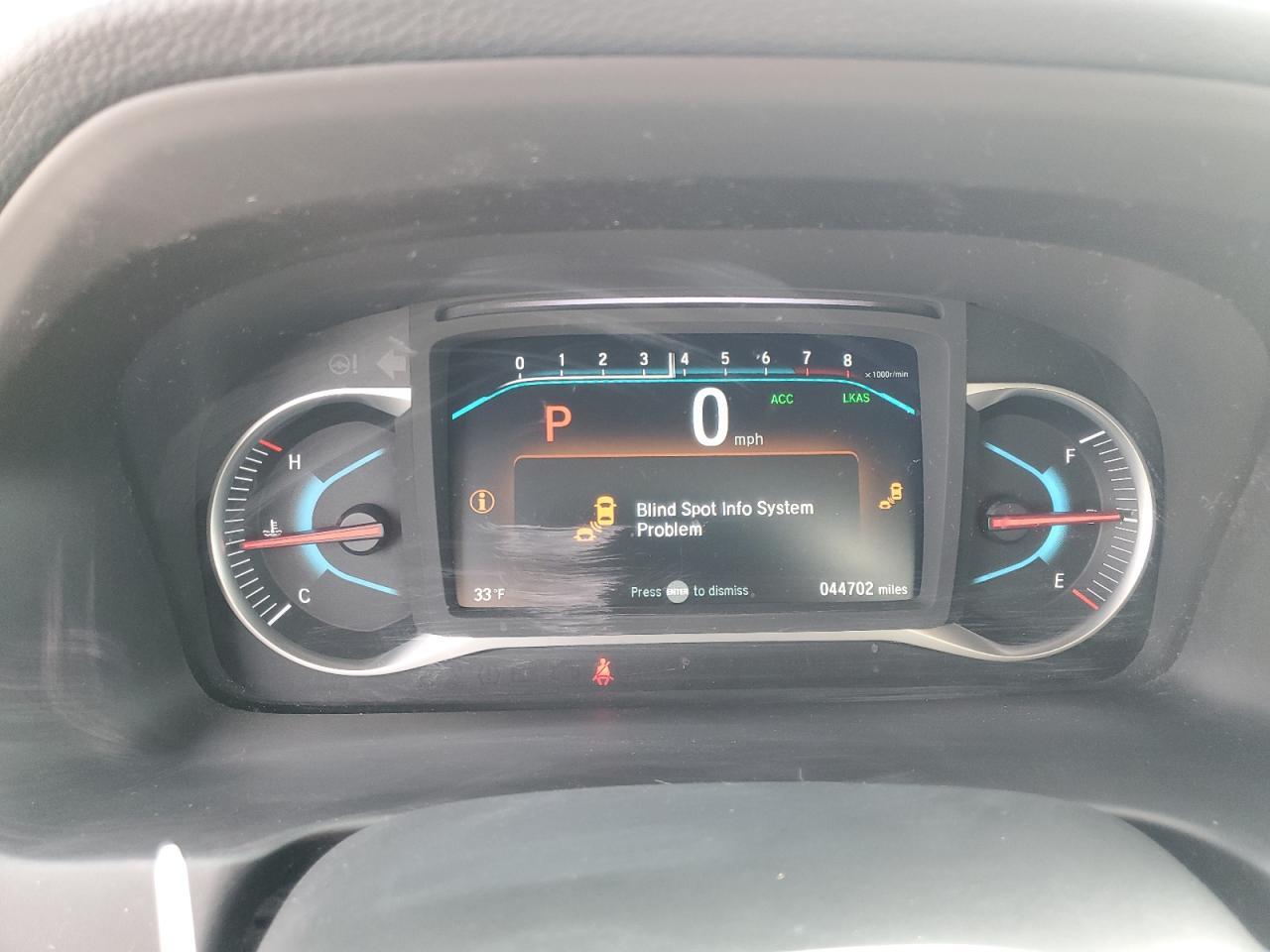 2019 HONDA PILOT