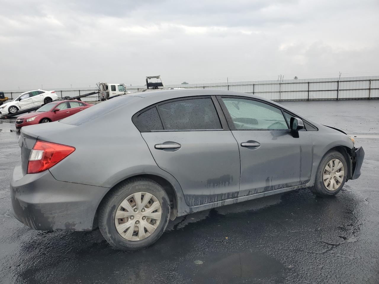 2012 HONDA CIVIC
