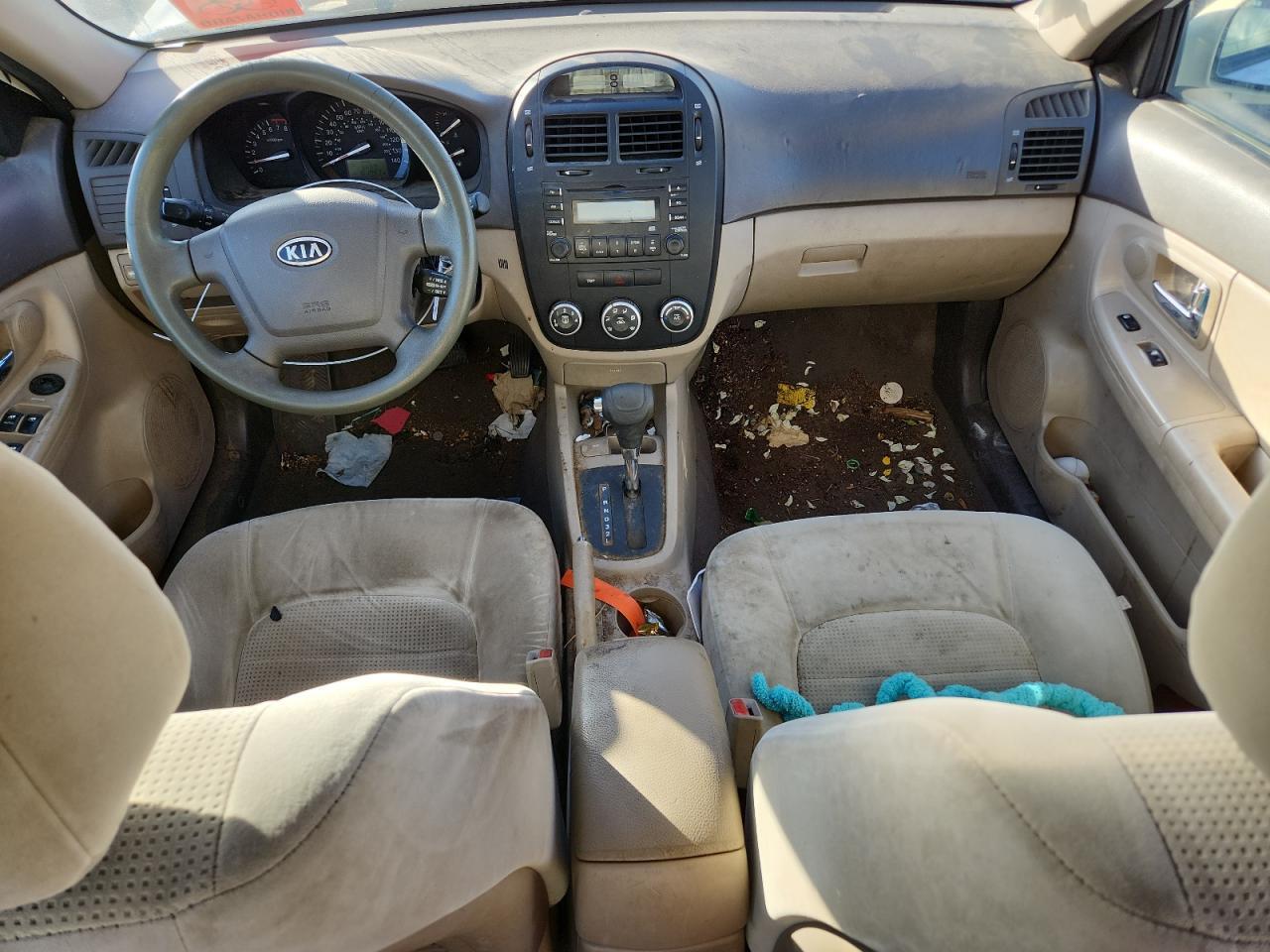 2009 KIA Spectra