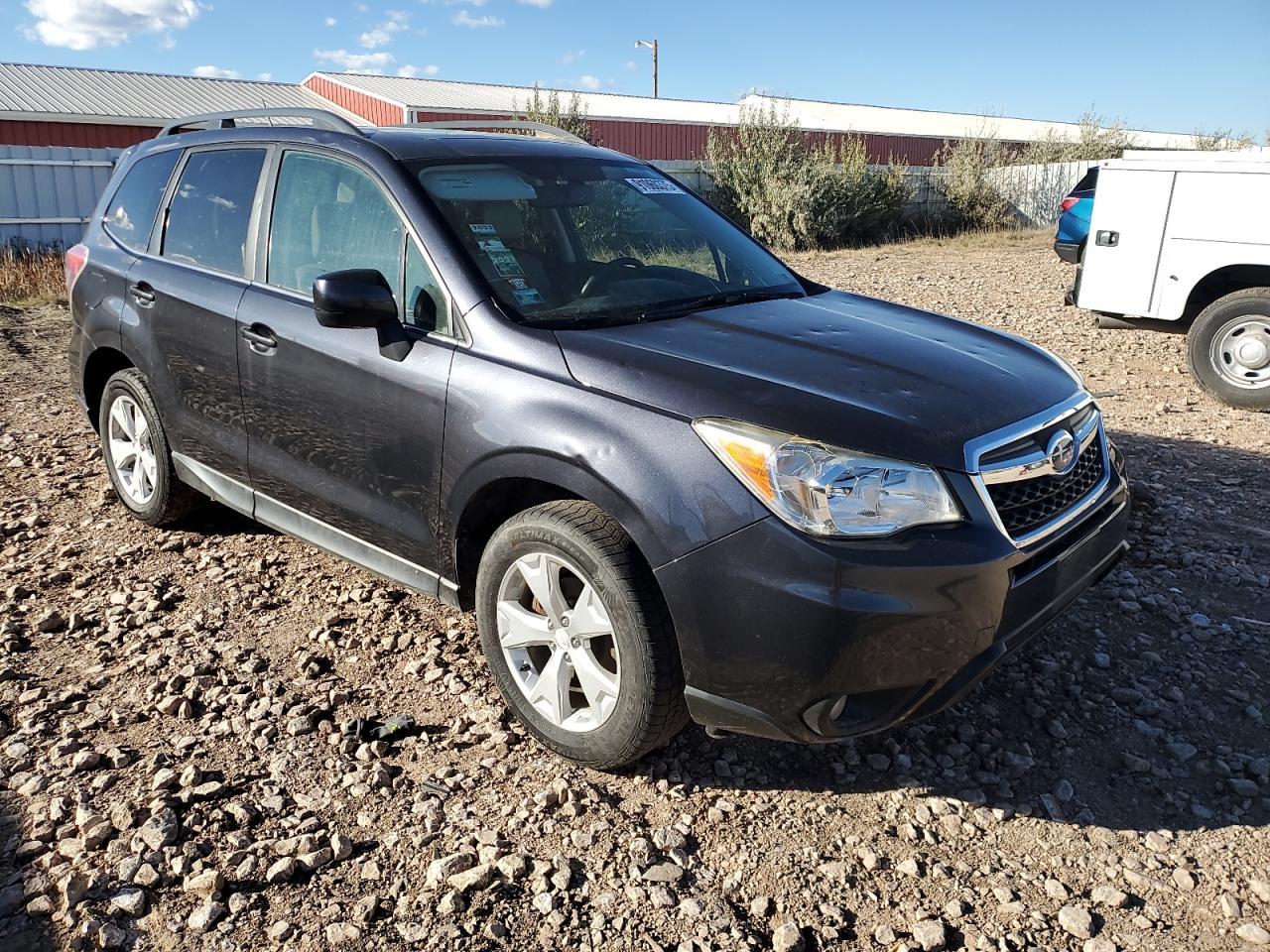 2015 SUBARU FORESTER