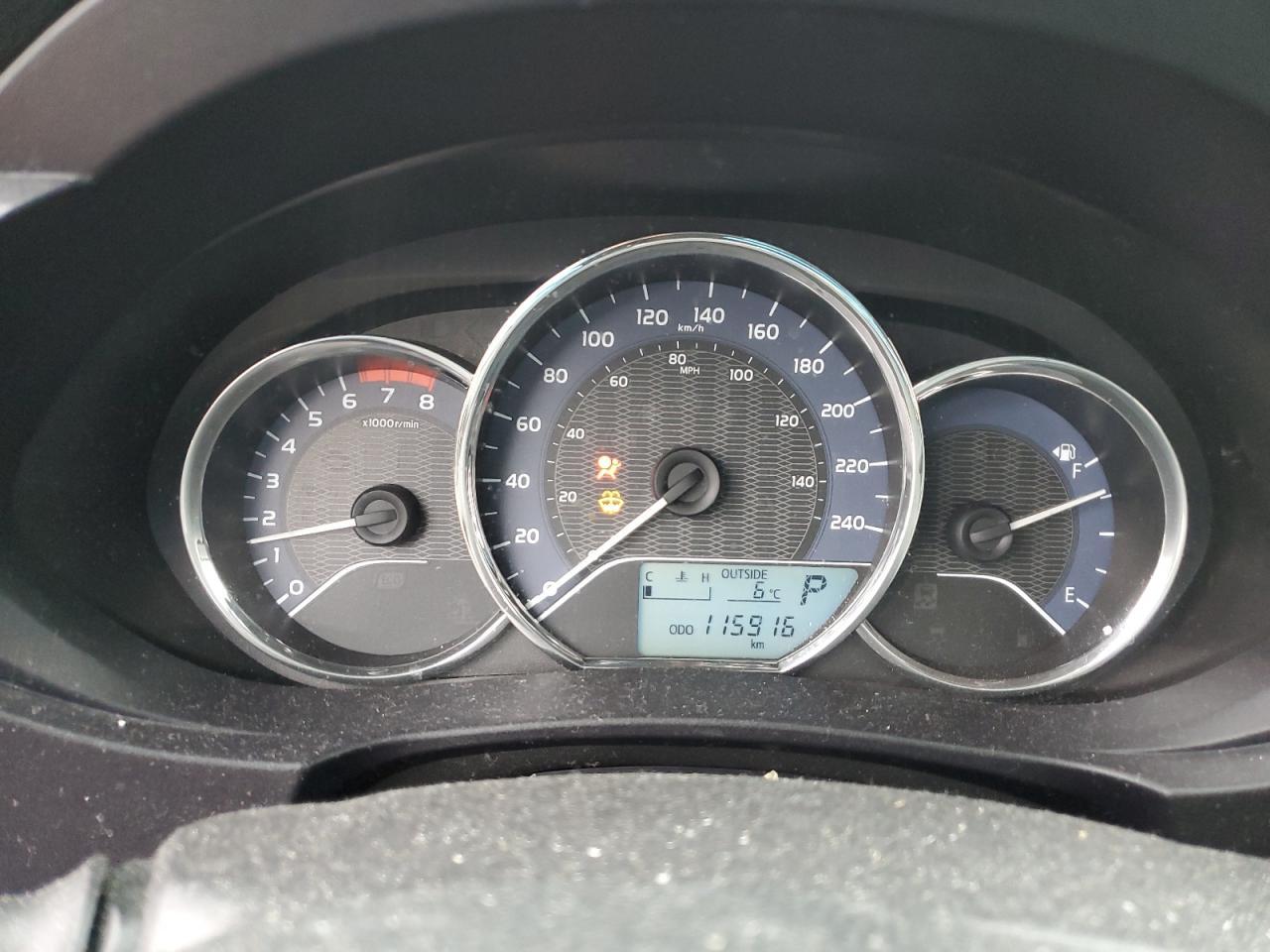 2014 TOYOTA COROLLA