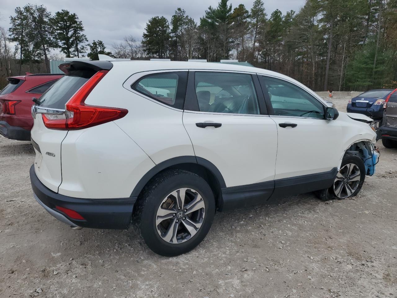 2018 HONDA CR-V