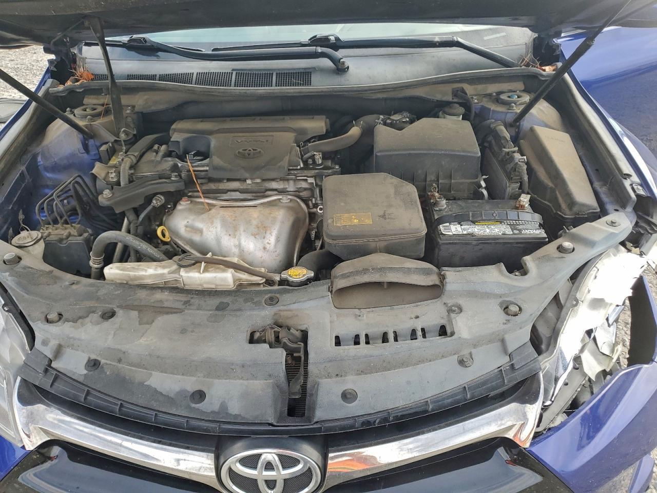 2015 TOYOTA CAMRY