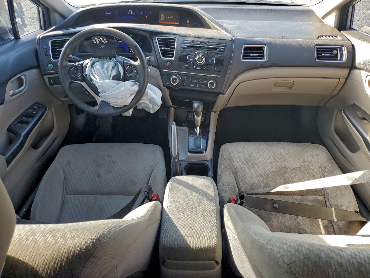 2015 HONDA CIVIC