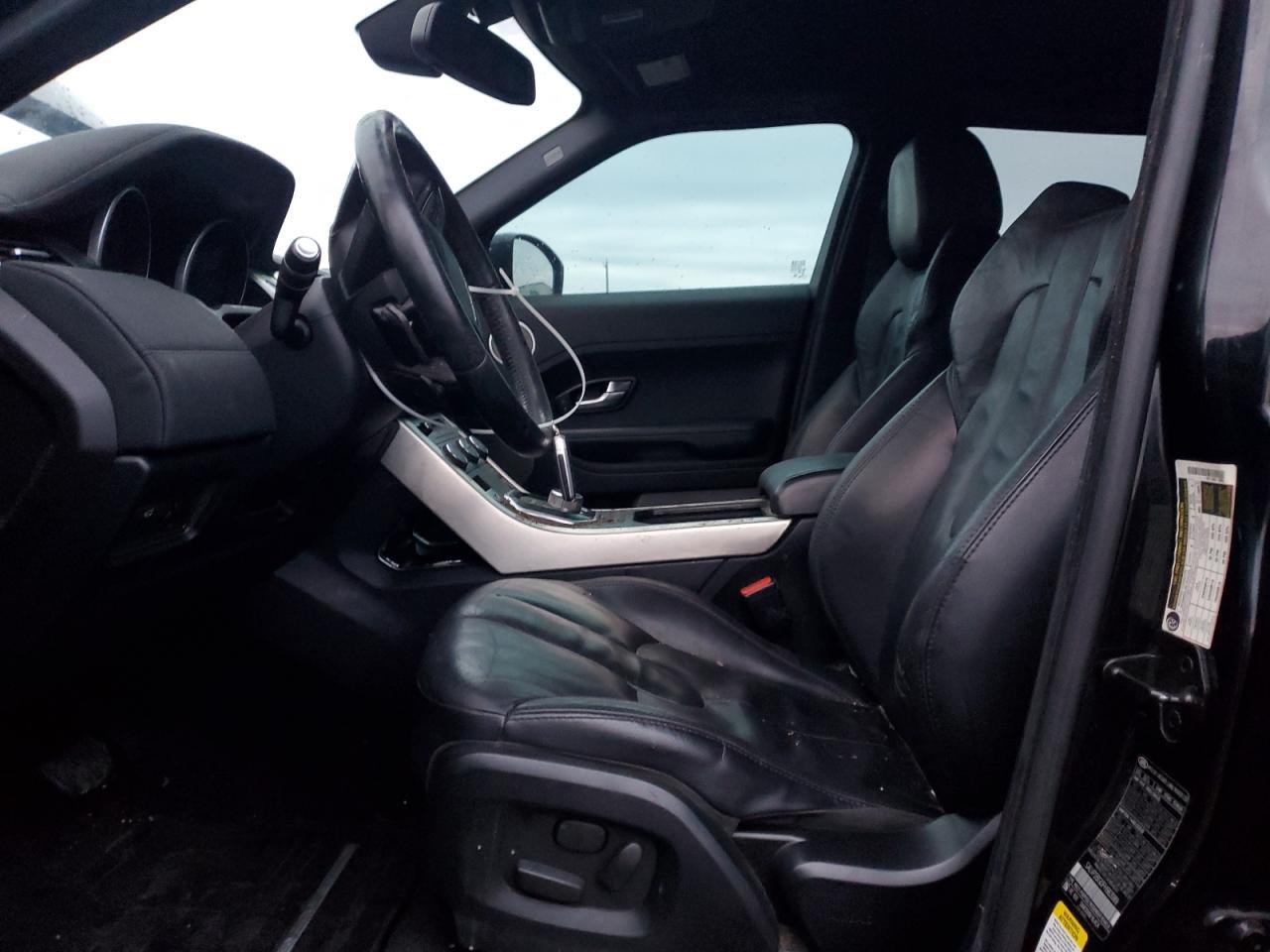 2015 LAND ROVER RANGE ROVER EVOQUE
