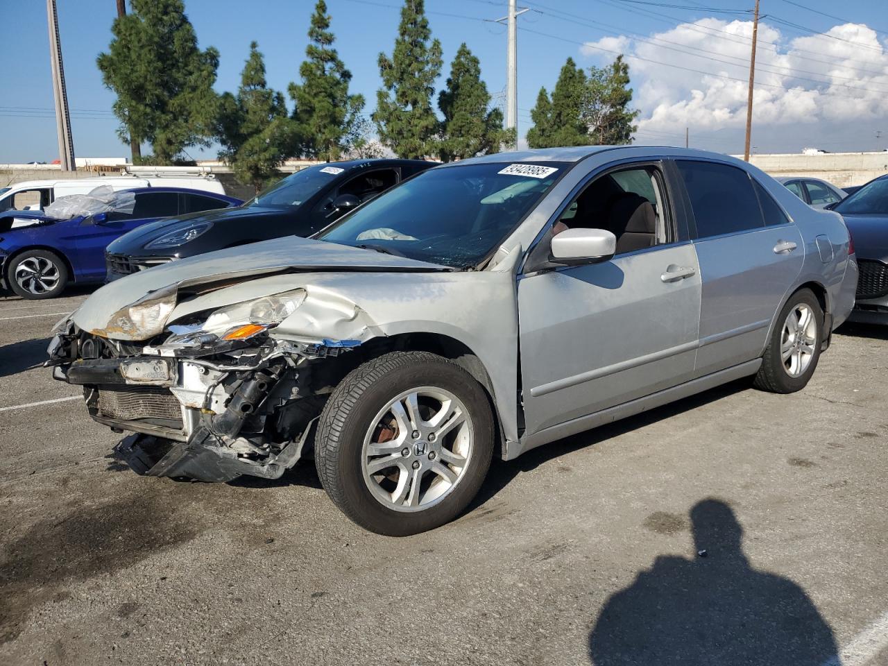 2007 HONDA ACCORD