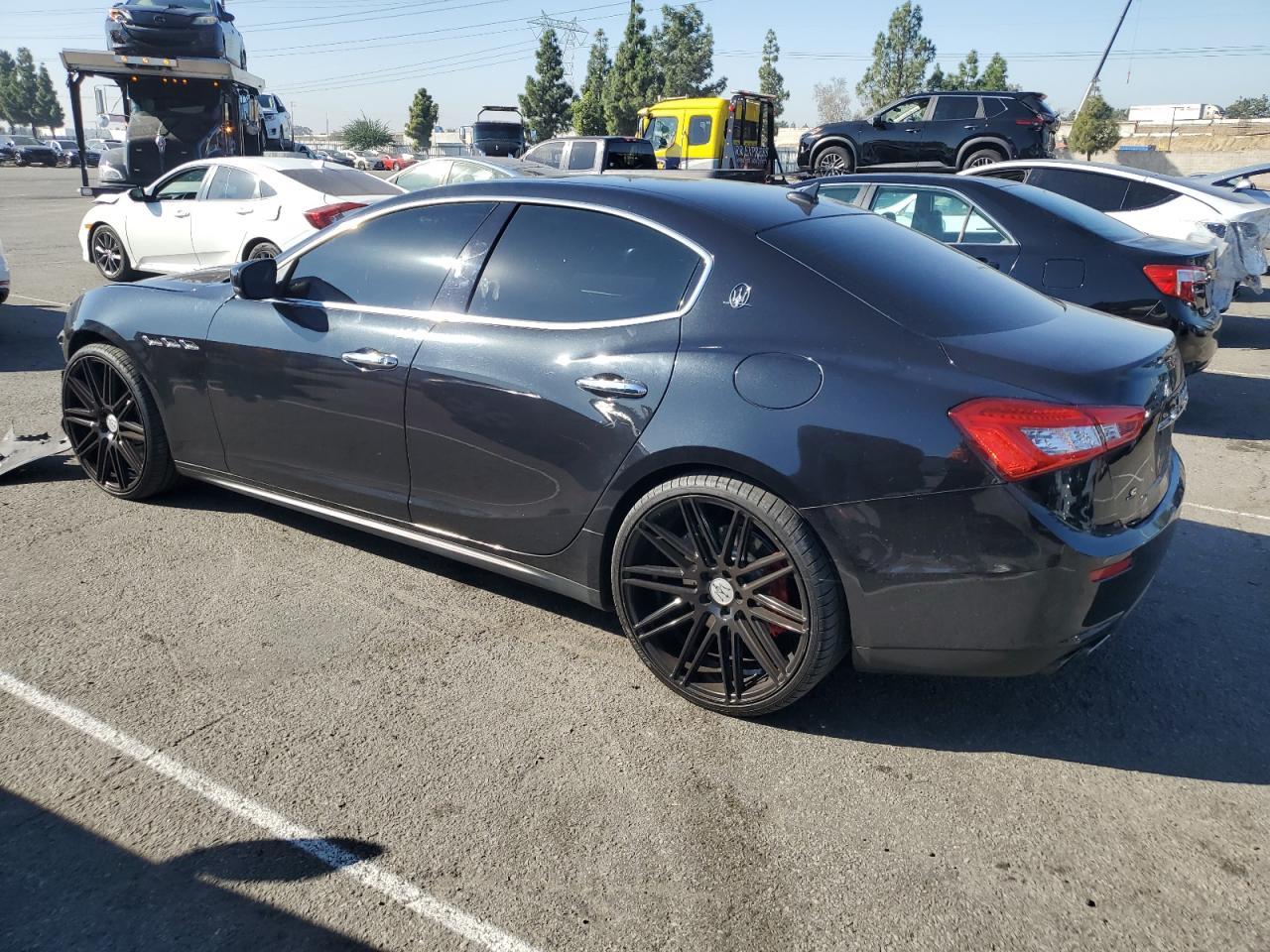 2017 MASERATI Ghibli