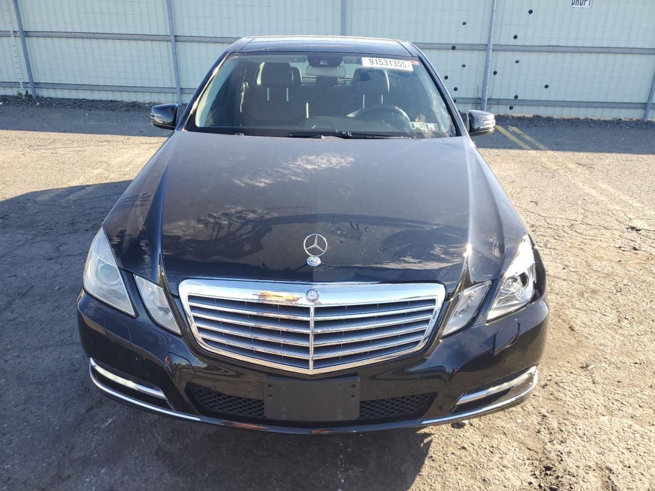 2011 MERCEDES-BENZ E-Class
