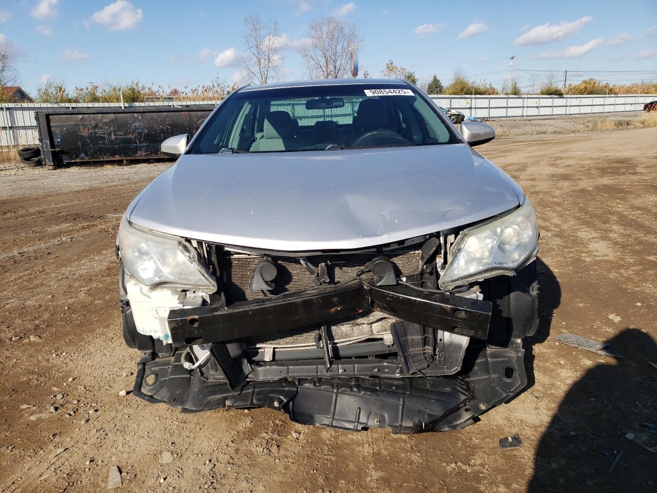 2013 TOYOTA CAMRY