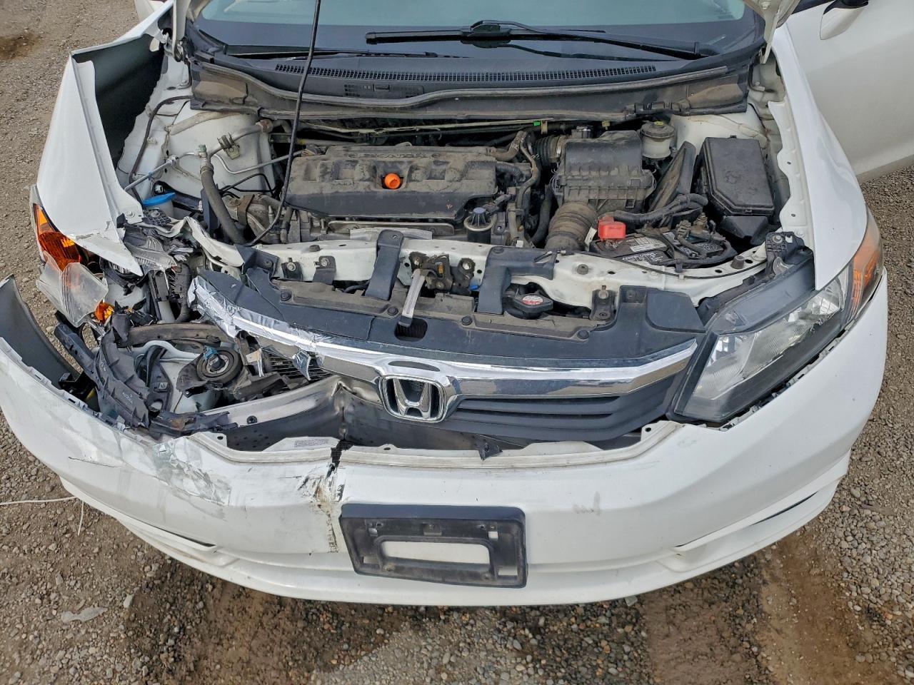 2012 HONDA CIVIC