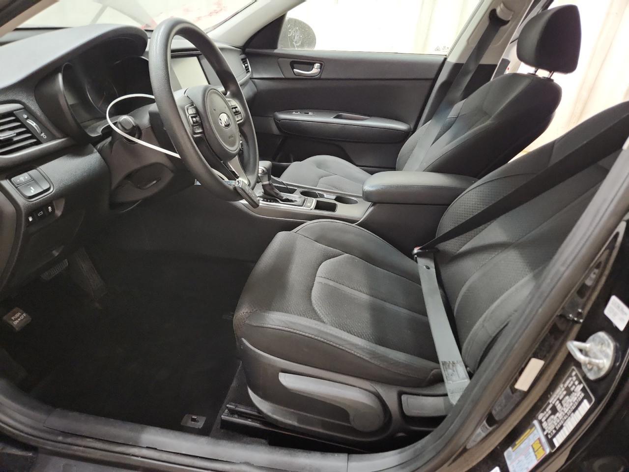 2018 KIA OPTIMA