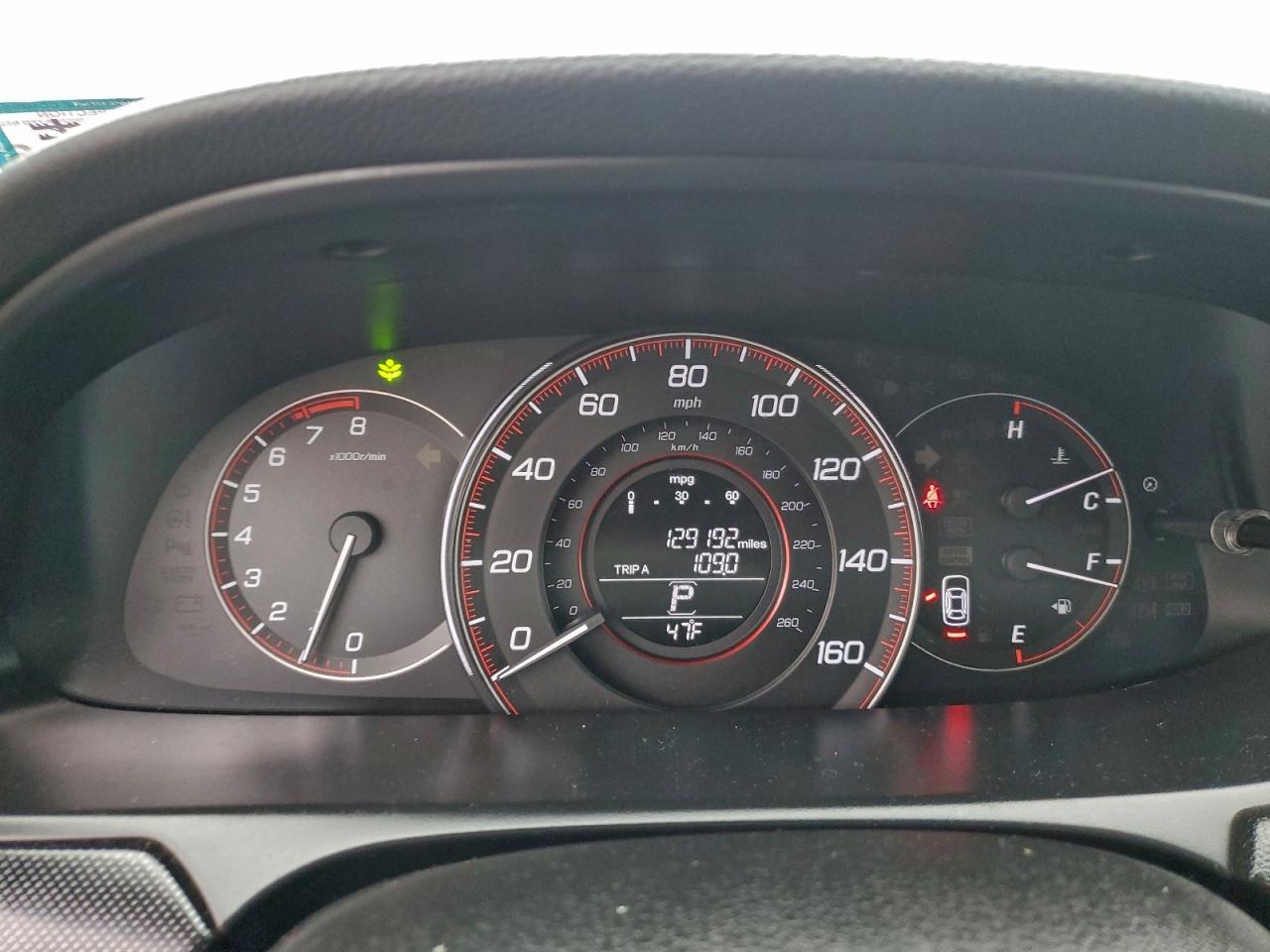 2013 HONDA ACCORD