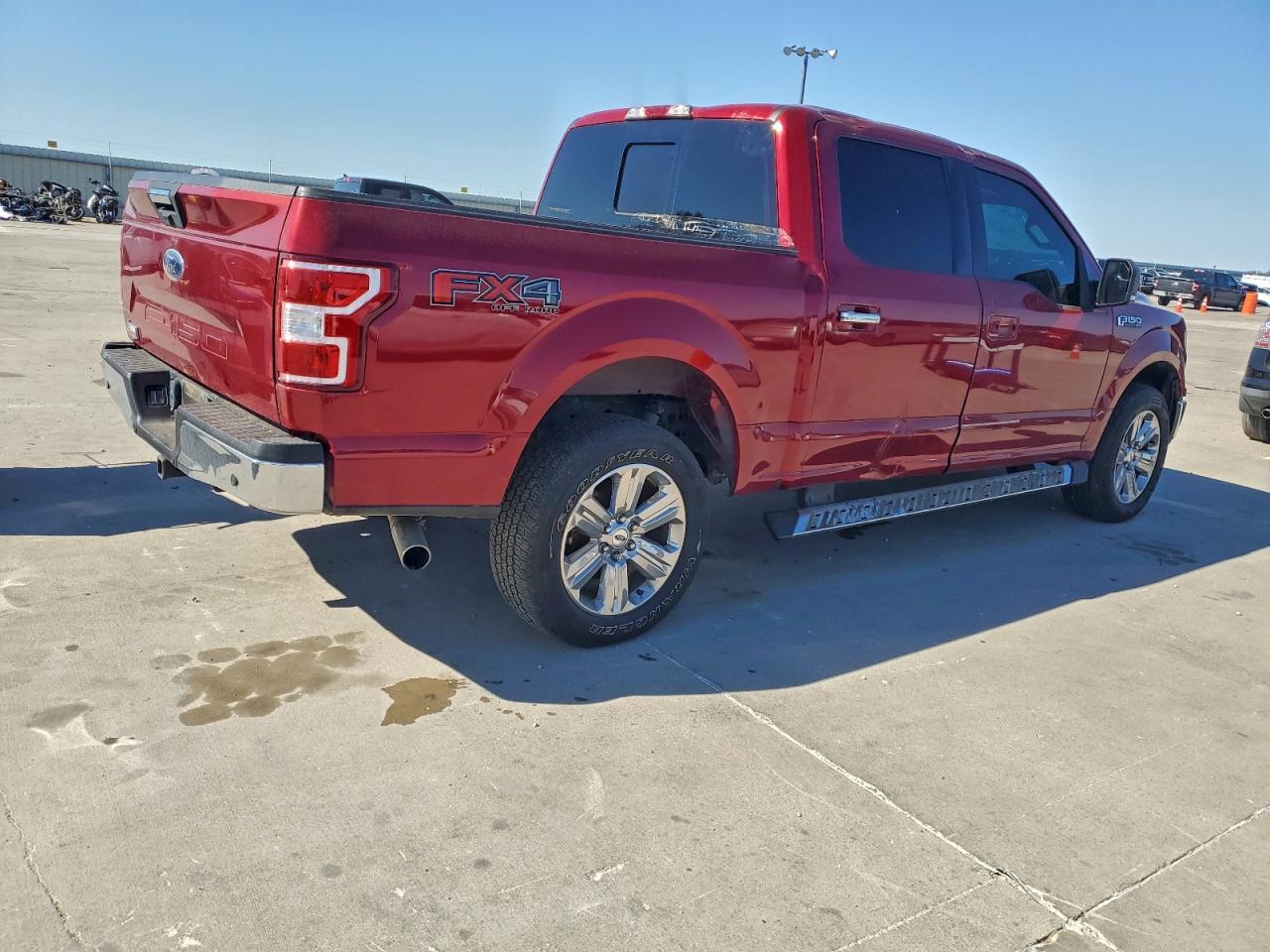 2018 FORD F-150