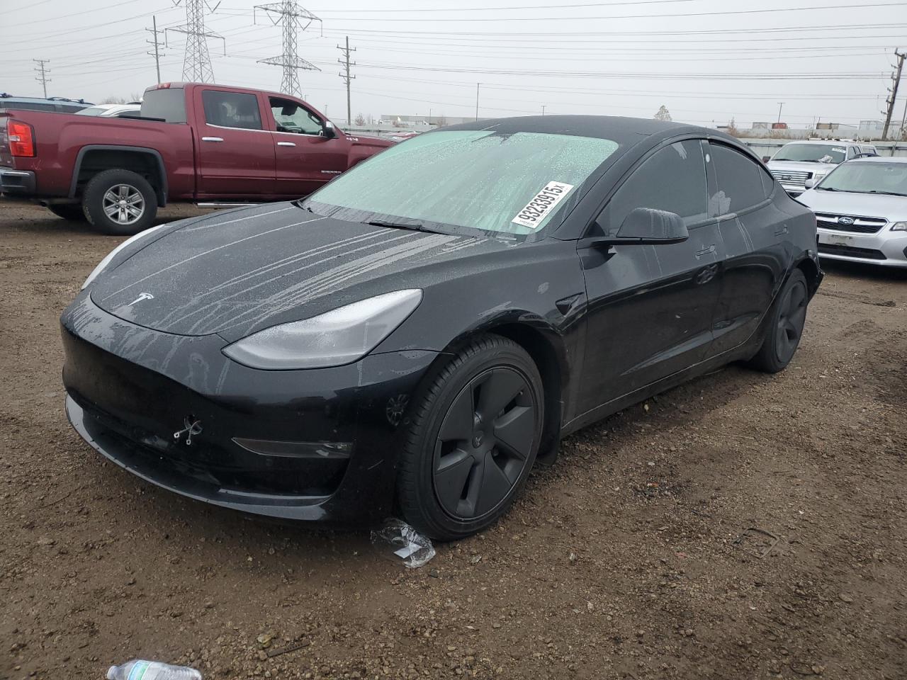 2022 TESLA MODEL 3
