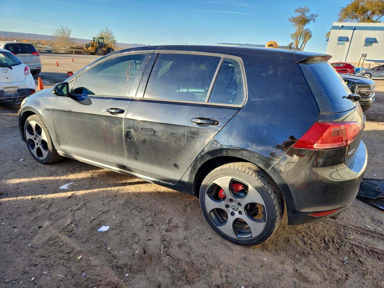 2015 VOLKSWAGEN GOLF