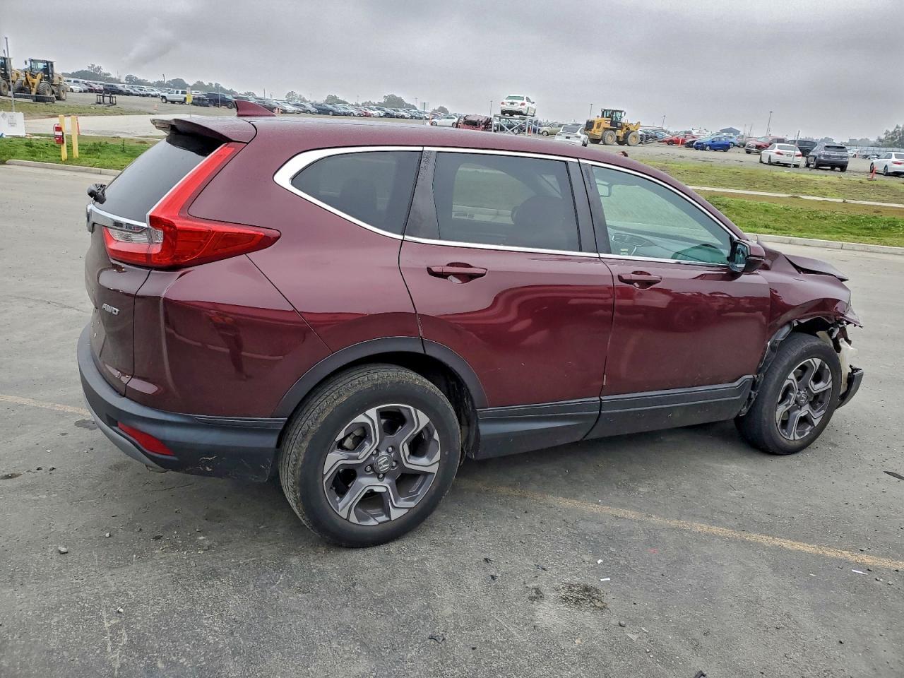 2018 HONDA CR-V