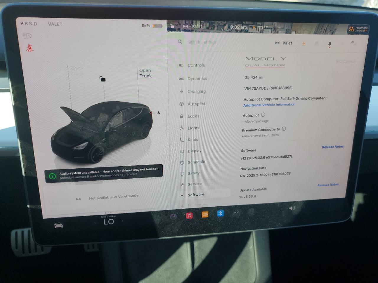 2022 TESLA MODEL Y