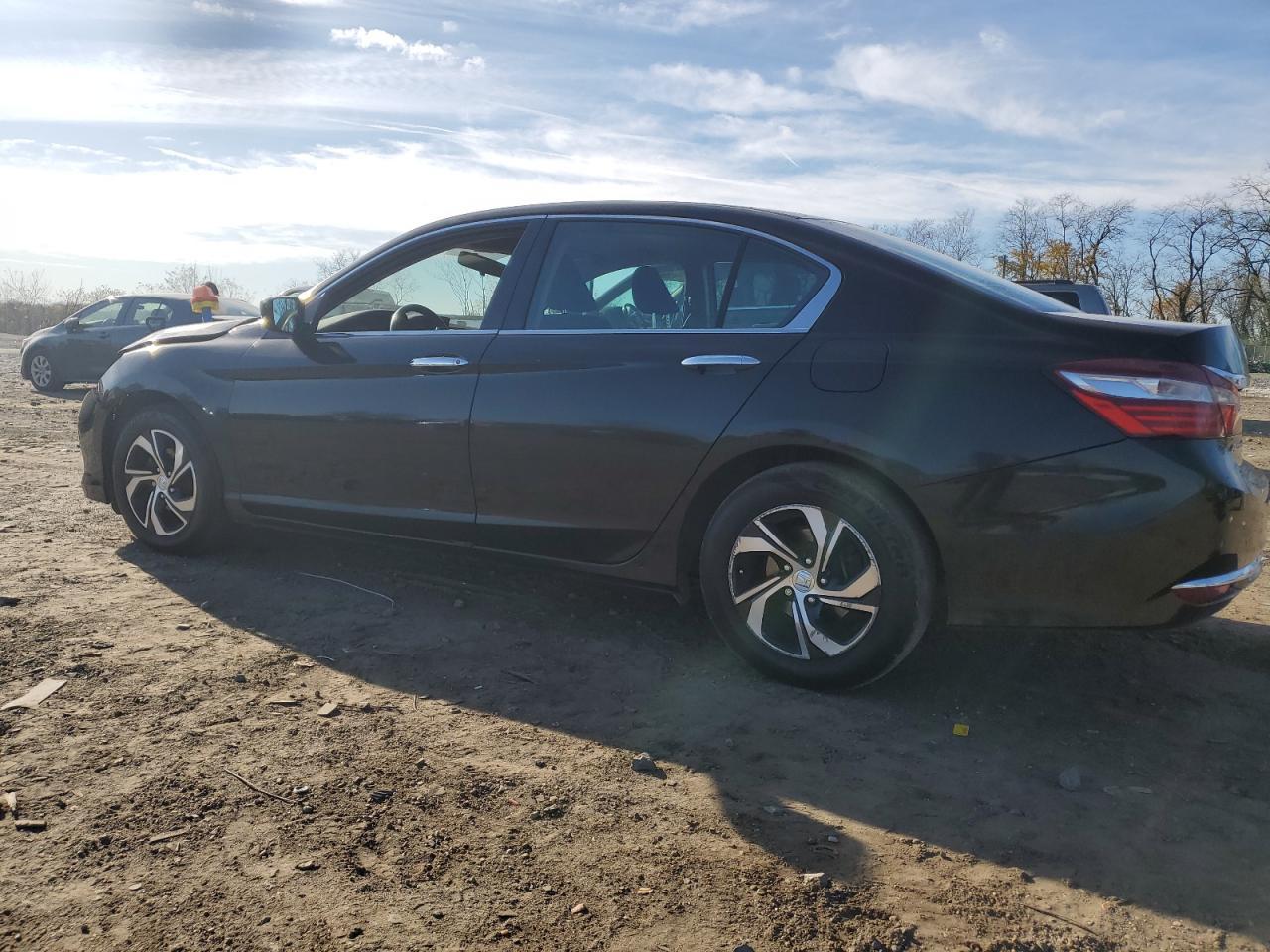 2017 HONDA ACCORD