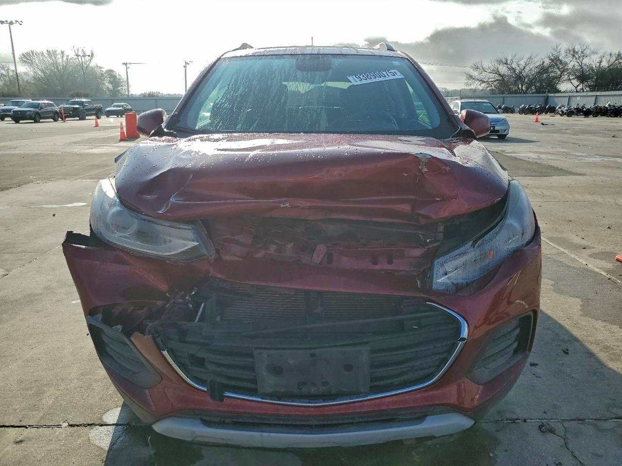 2018 CHEVROLET TRAX
