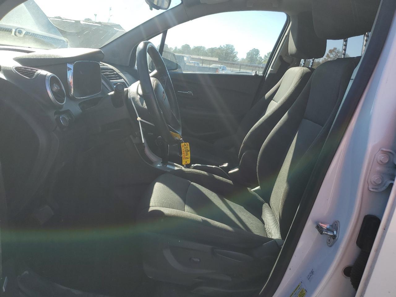 2016 CHEVROLET TRAX