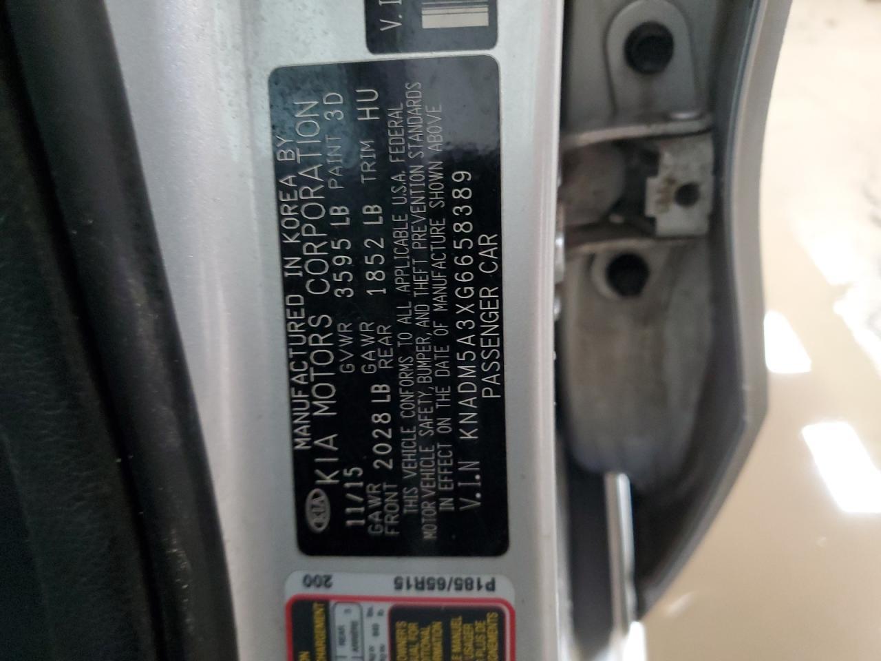 2016 KIA RIO