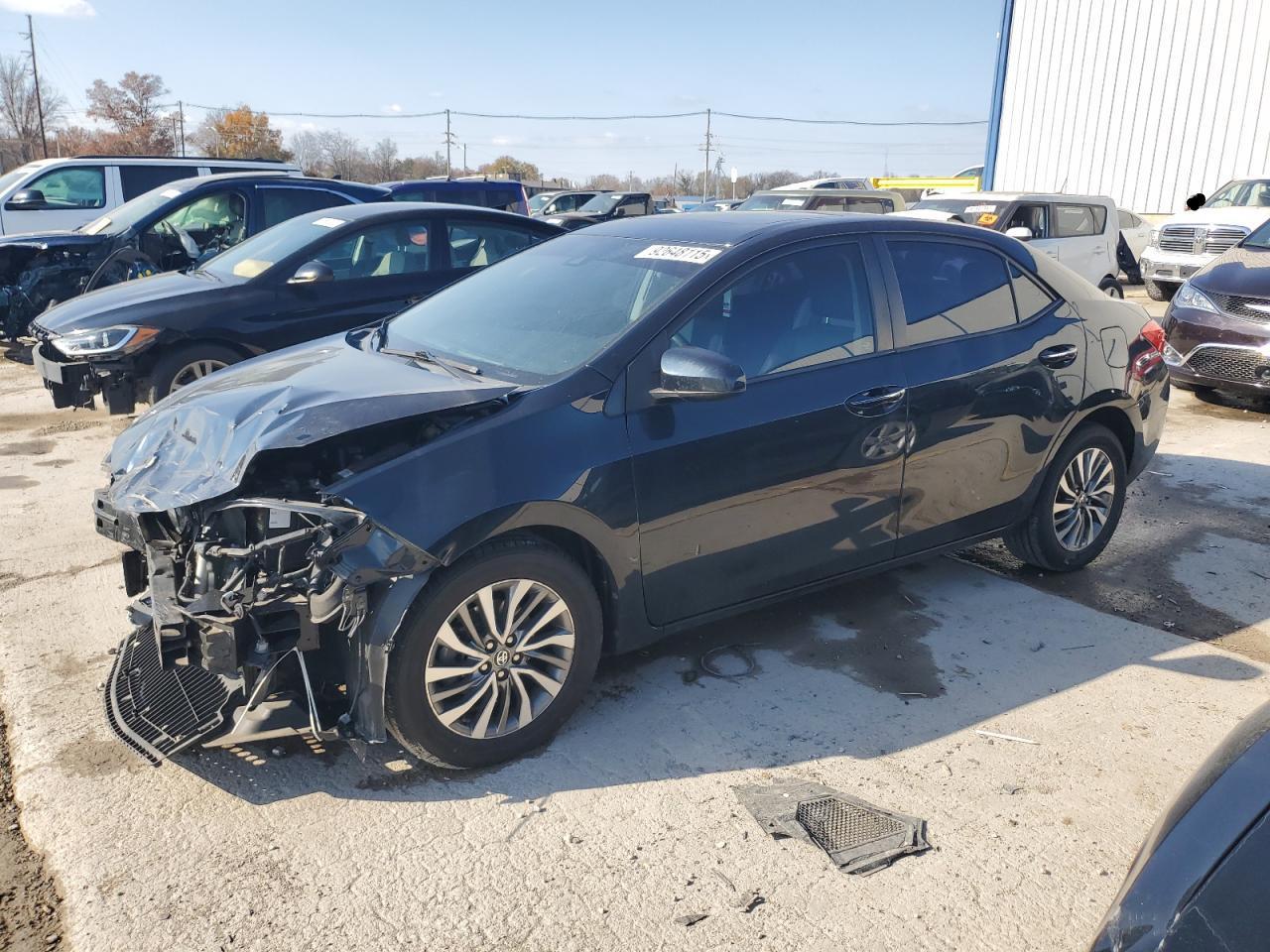 2017 TOYOTA COROLLA