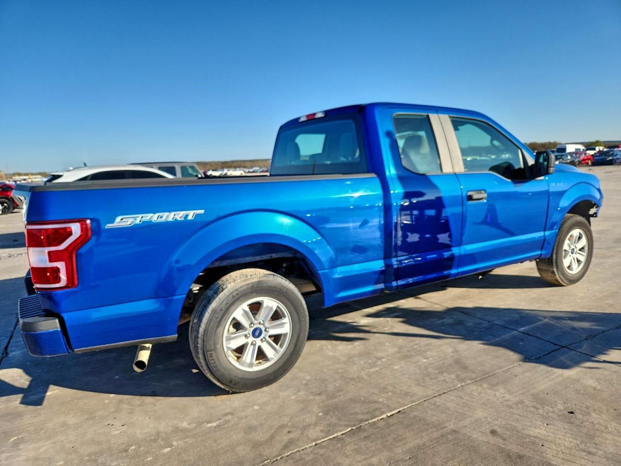 2018 FORD F-150