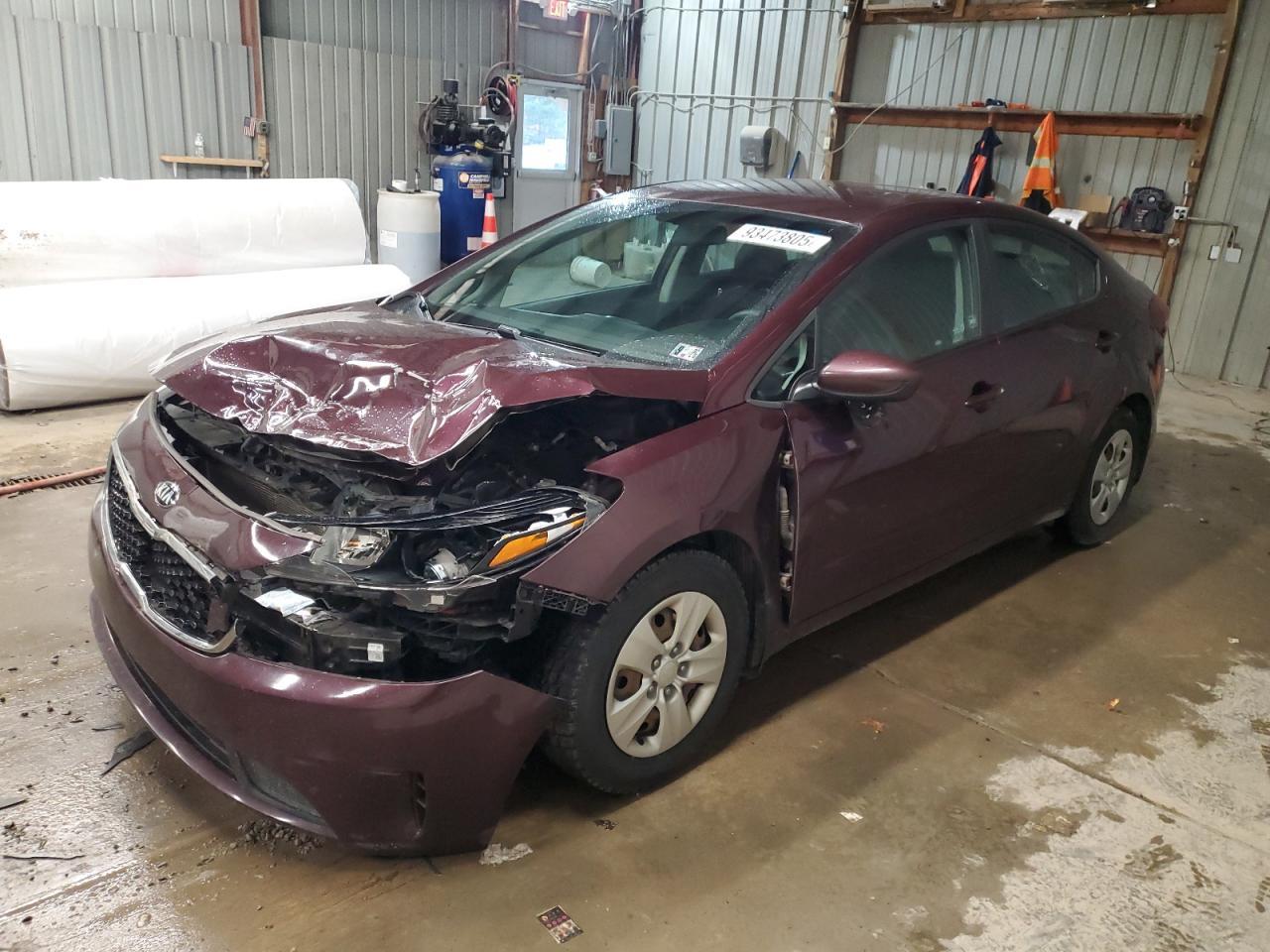 2018 KIA FORTE