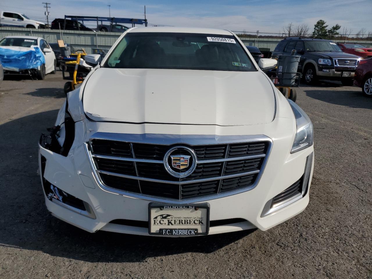 2014 CADILLAC CTS