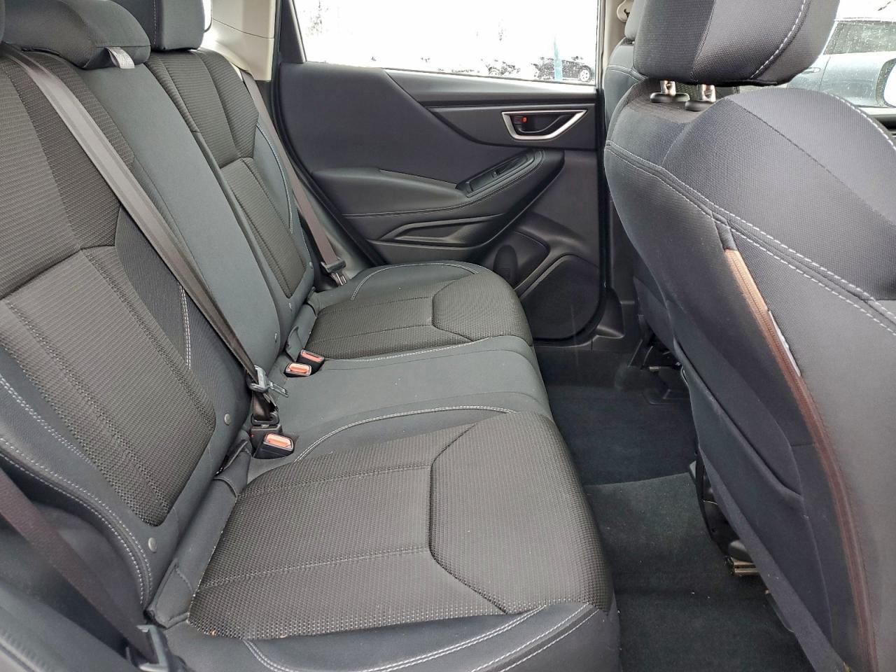 2020 SUBARU FORESTER