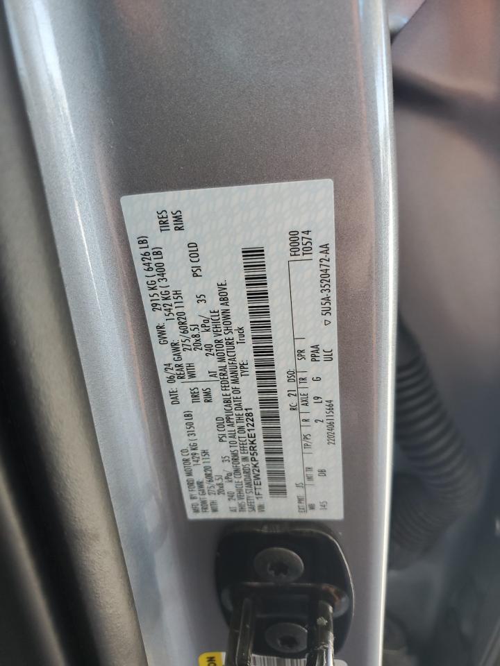 2024 FORD F-150