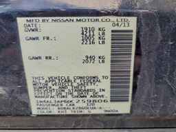 2013 NISSAN ALTIMA