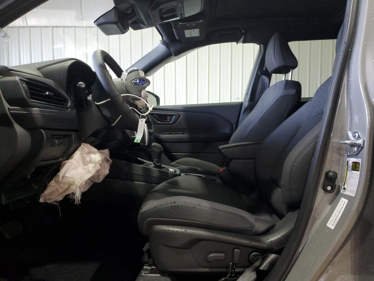 2025 SUBARU FORESTER