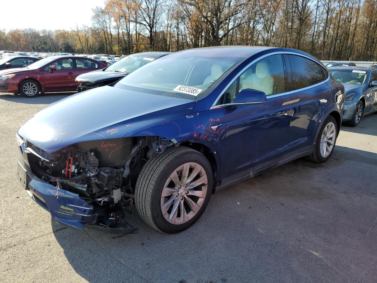 2021 TESLA MODEL X