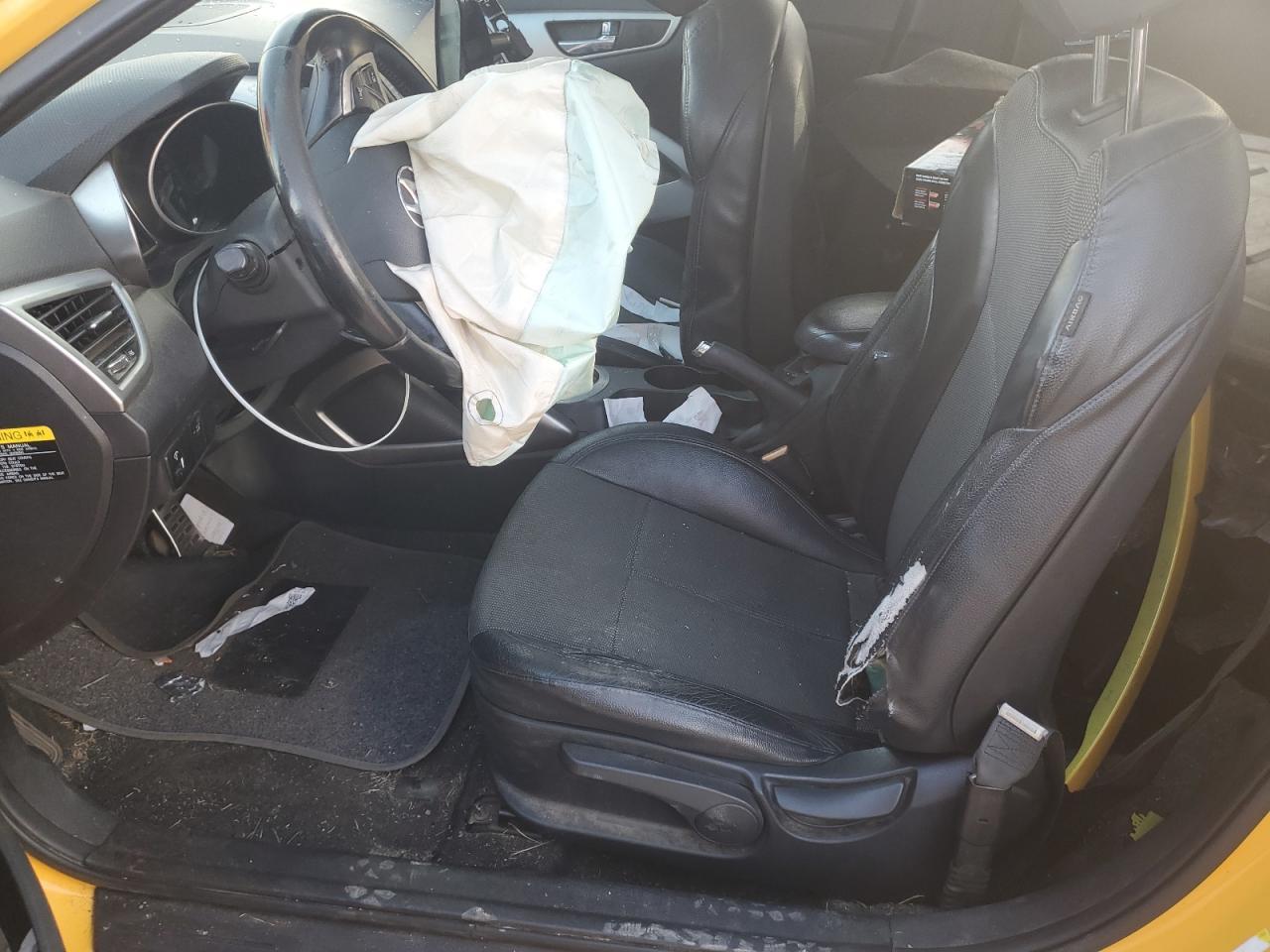 2016 HYUNDAI VELOSTER