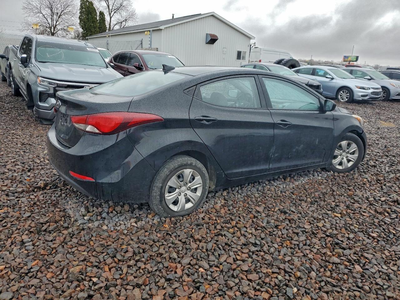 2016 HYUNDAI ELANTRA