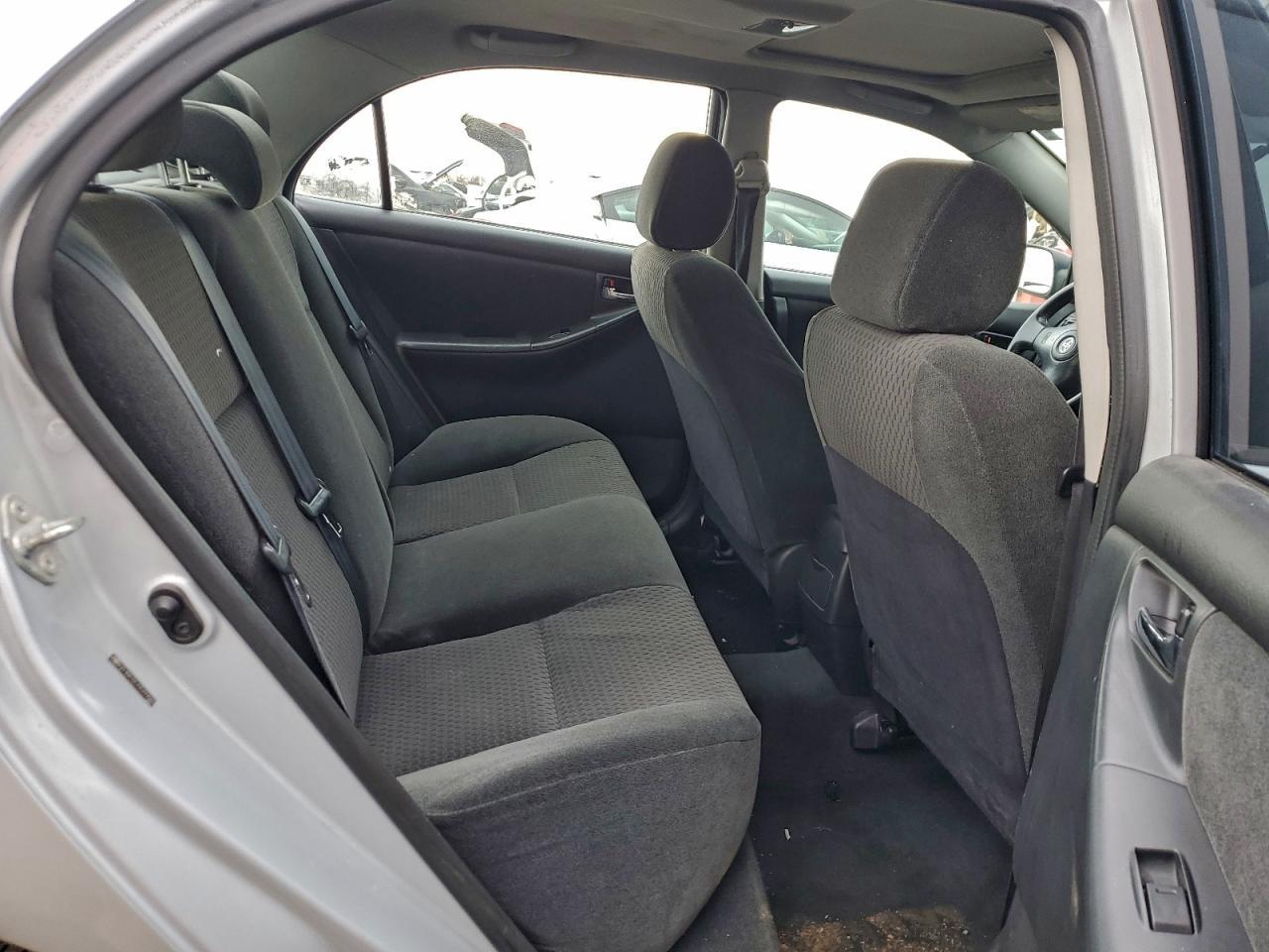 2007 TOYOTA COROLLA