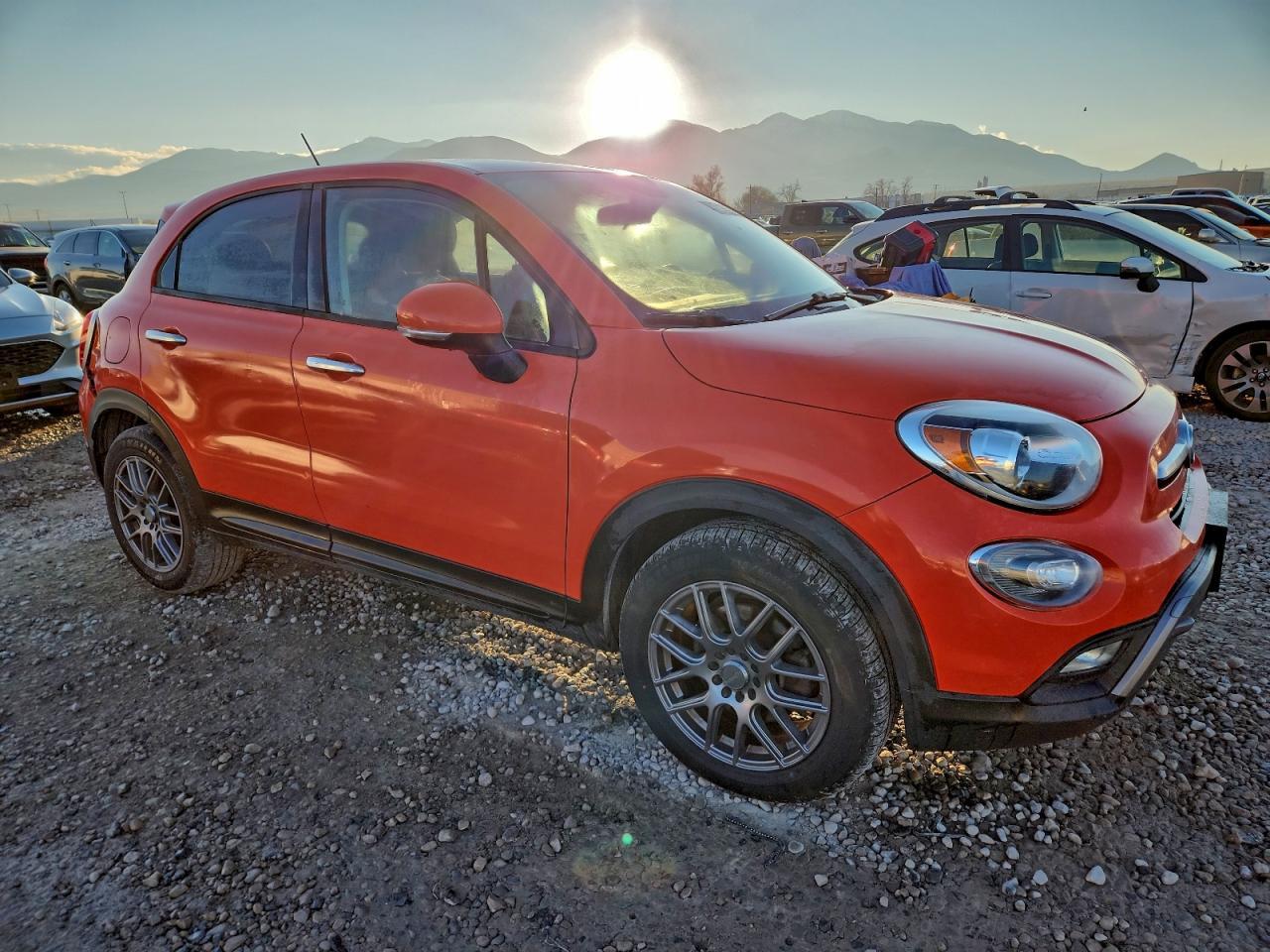 2016 FIAT 500X