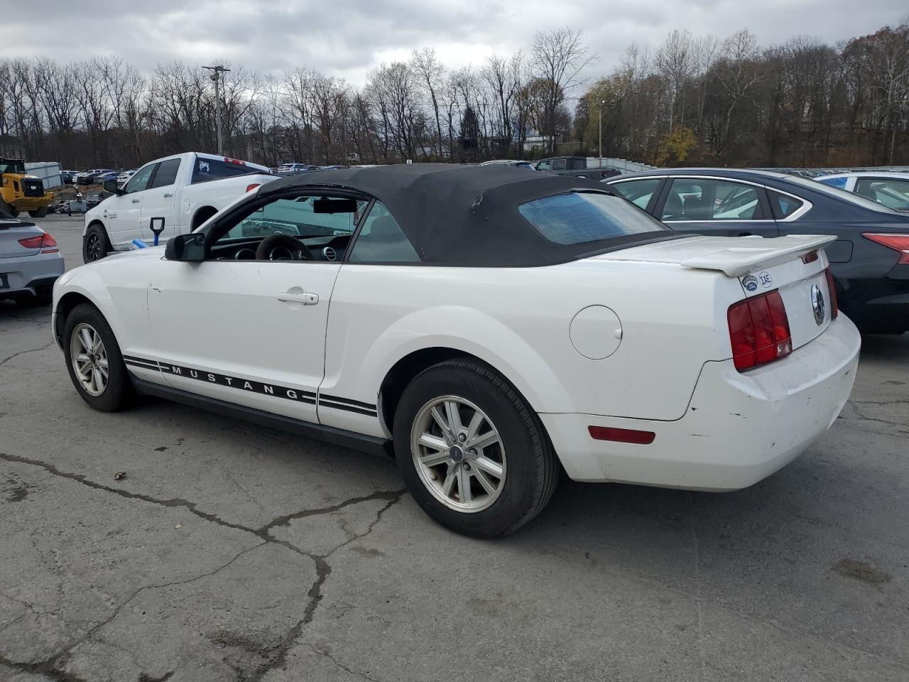2008 FORD MUSTANG
