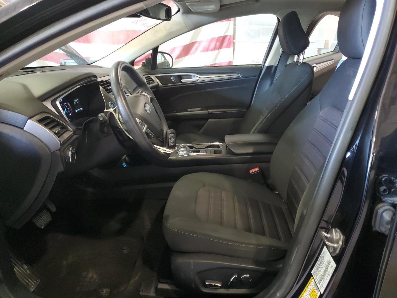 2020 FORD FUSION