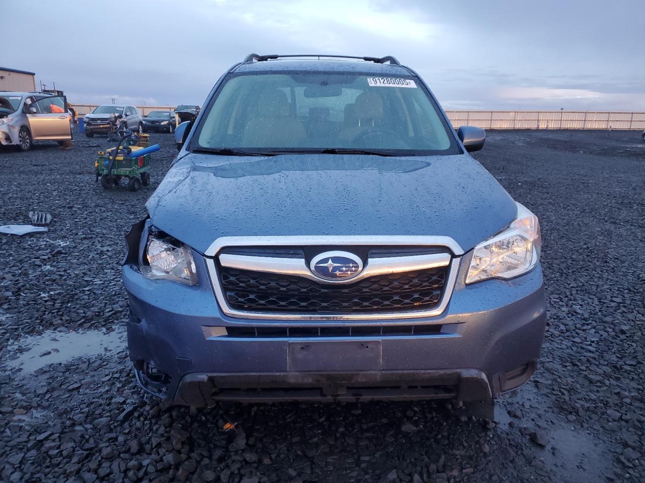 2015 SUBARU FORESTER