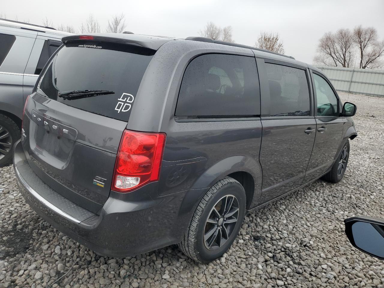 2018 DODGE GRAND CARAVAN