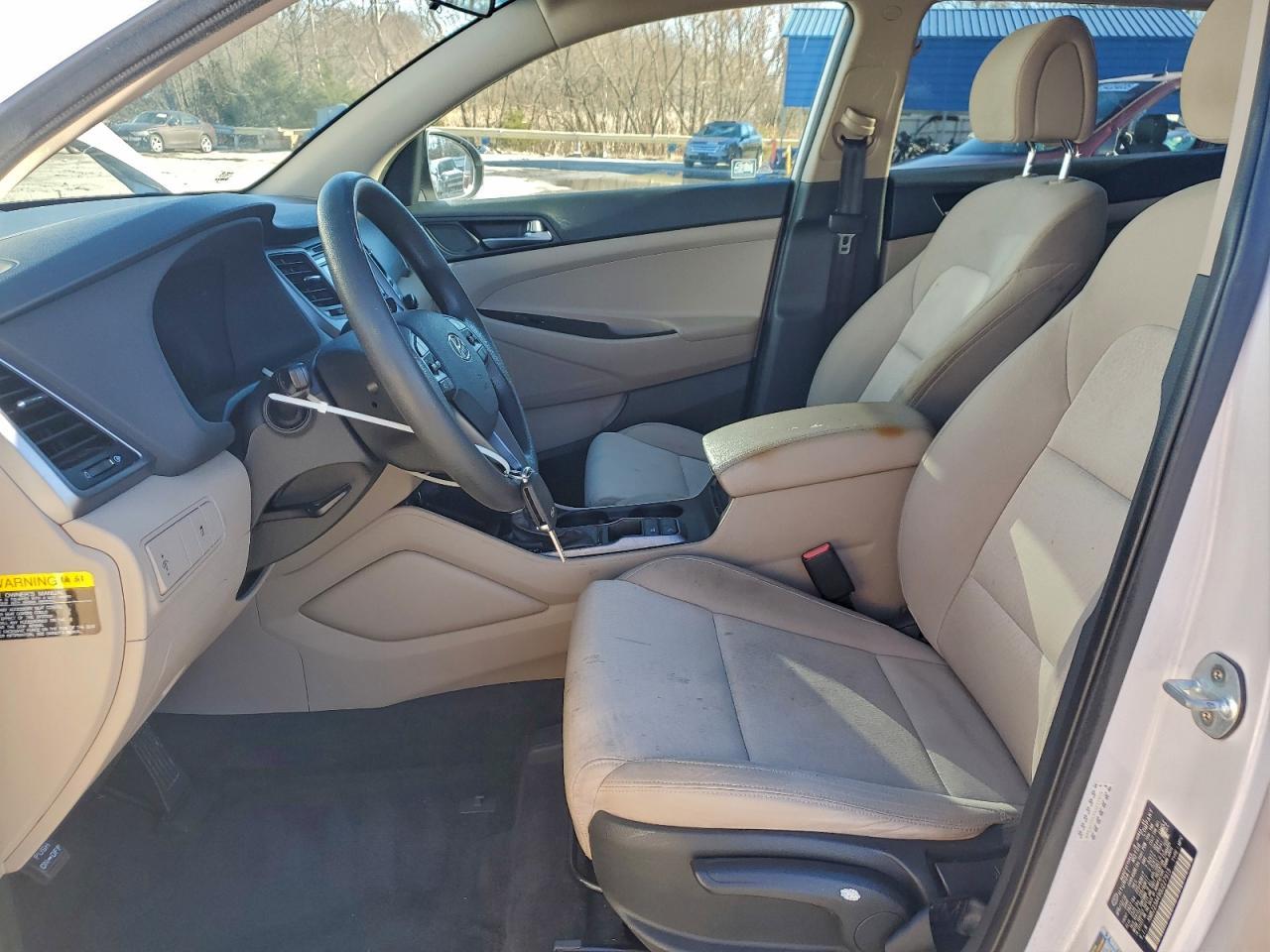 2016 HYUNDAI TUCSON