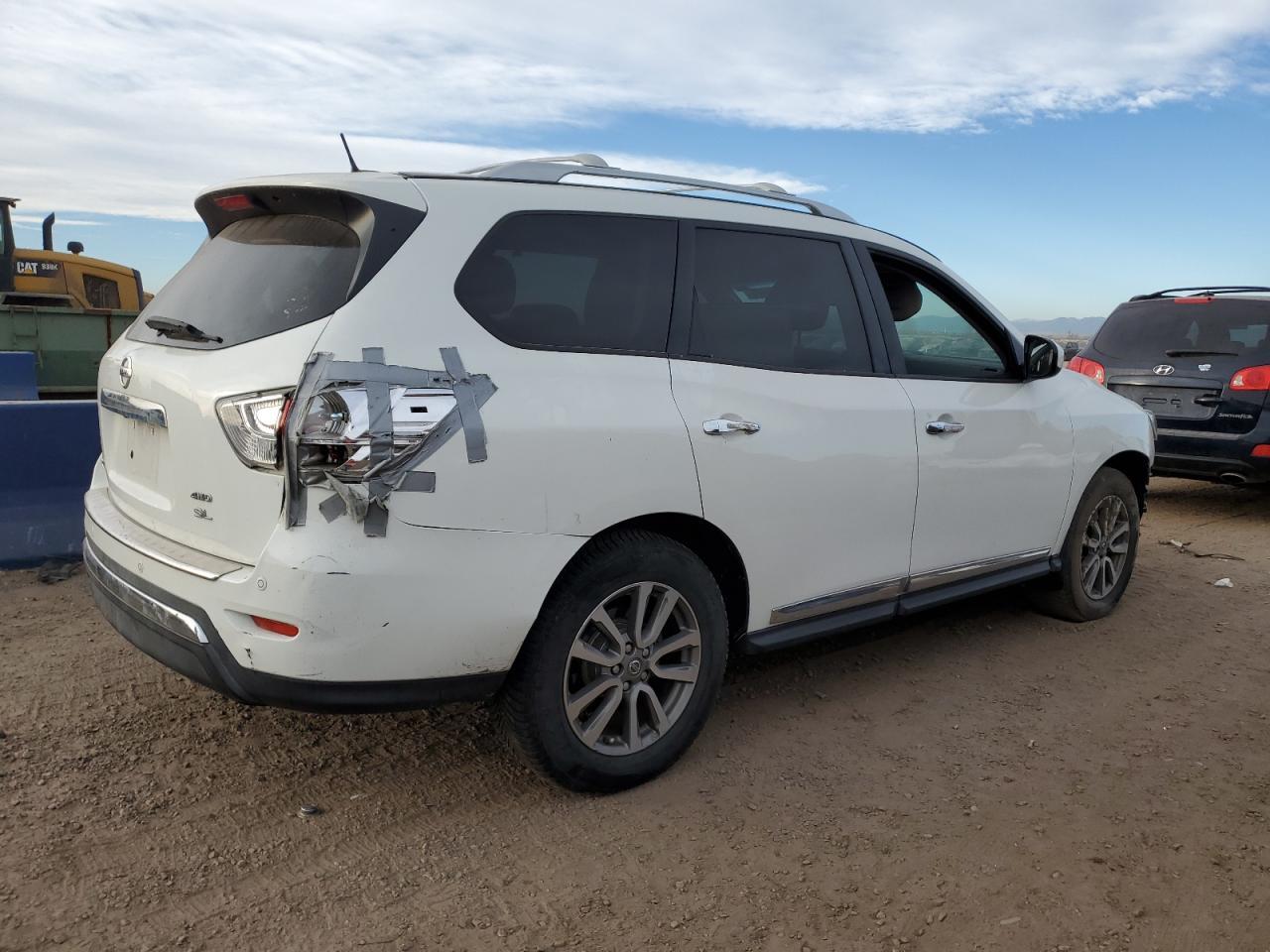 2015 NISSAN PATHFINDER